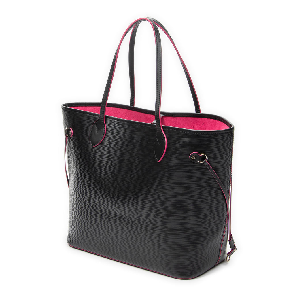 Shoulder Bag Neverfull MM Black Epi