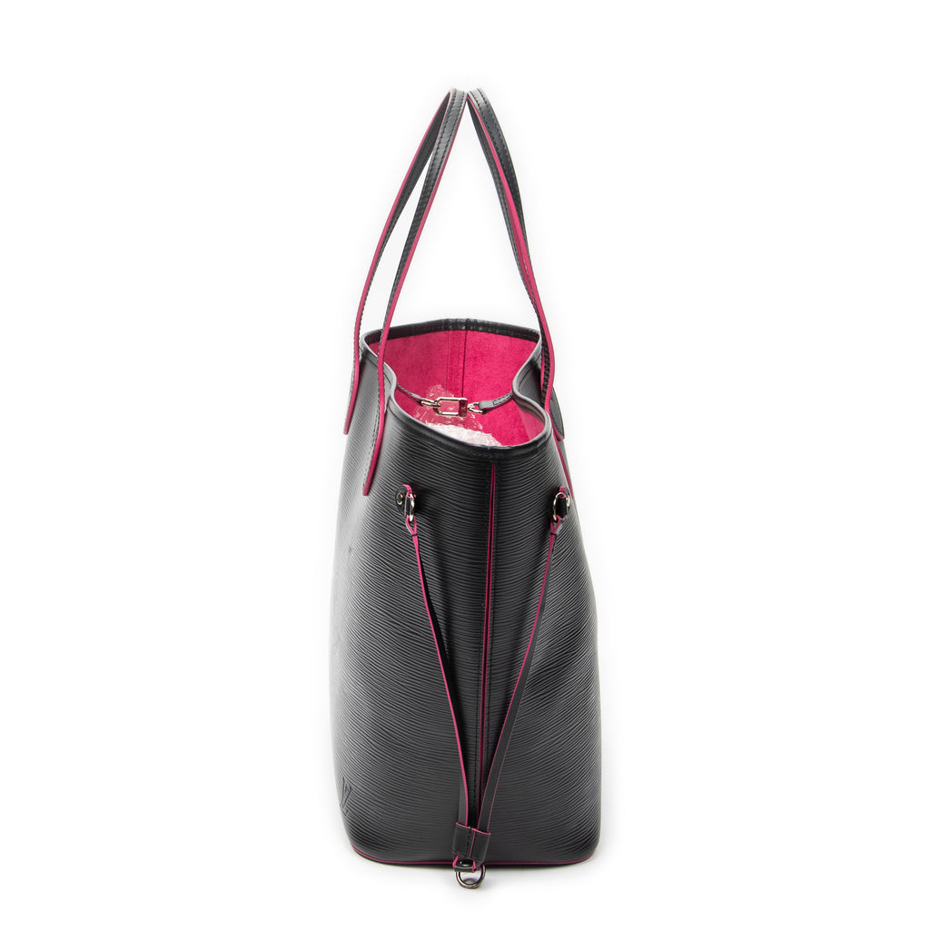 Shoulder Bag Neverfull MM Black Epi