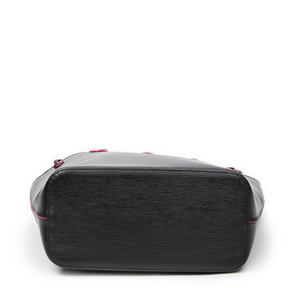 Shoulder Bag Neverfull MM Black Epi