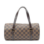 Handbag Papillon 26 Brown Damier Ebene