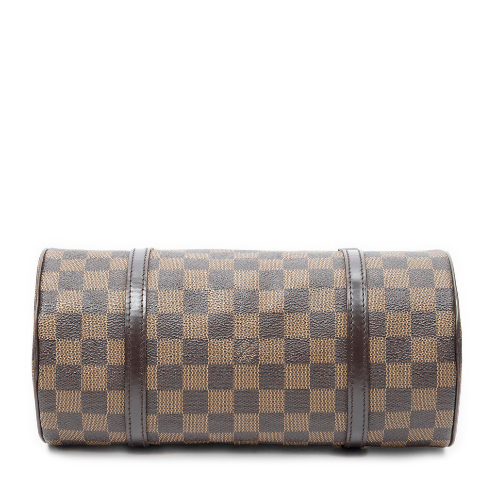 Handbag Papillon 26 Brown Damier Ebene