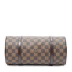 Handbag Papillon 26 Brown Damier Ebene