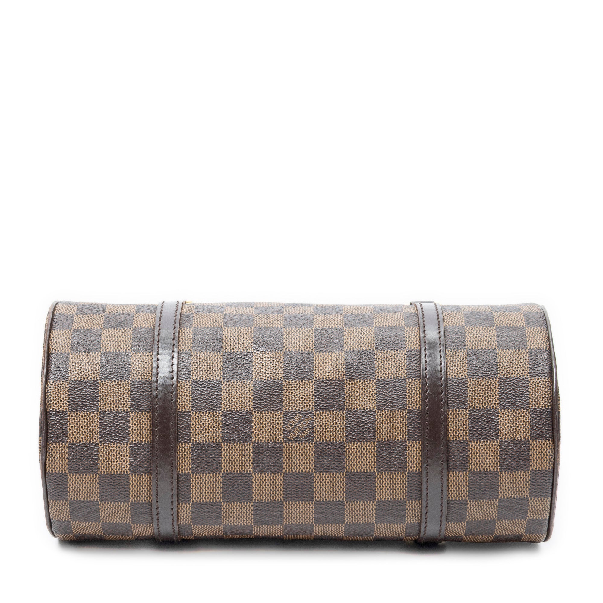 Handbag Papillon 26 Brown Damier Ebene