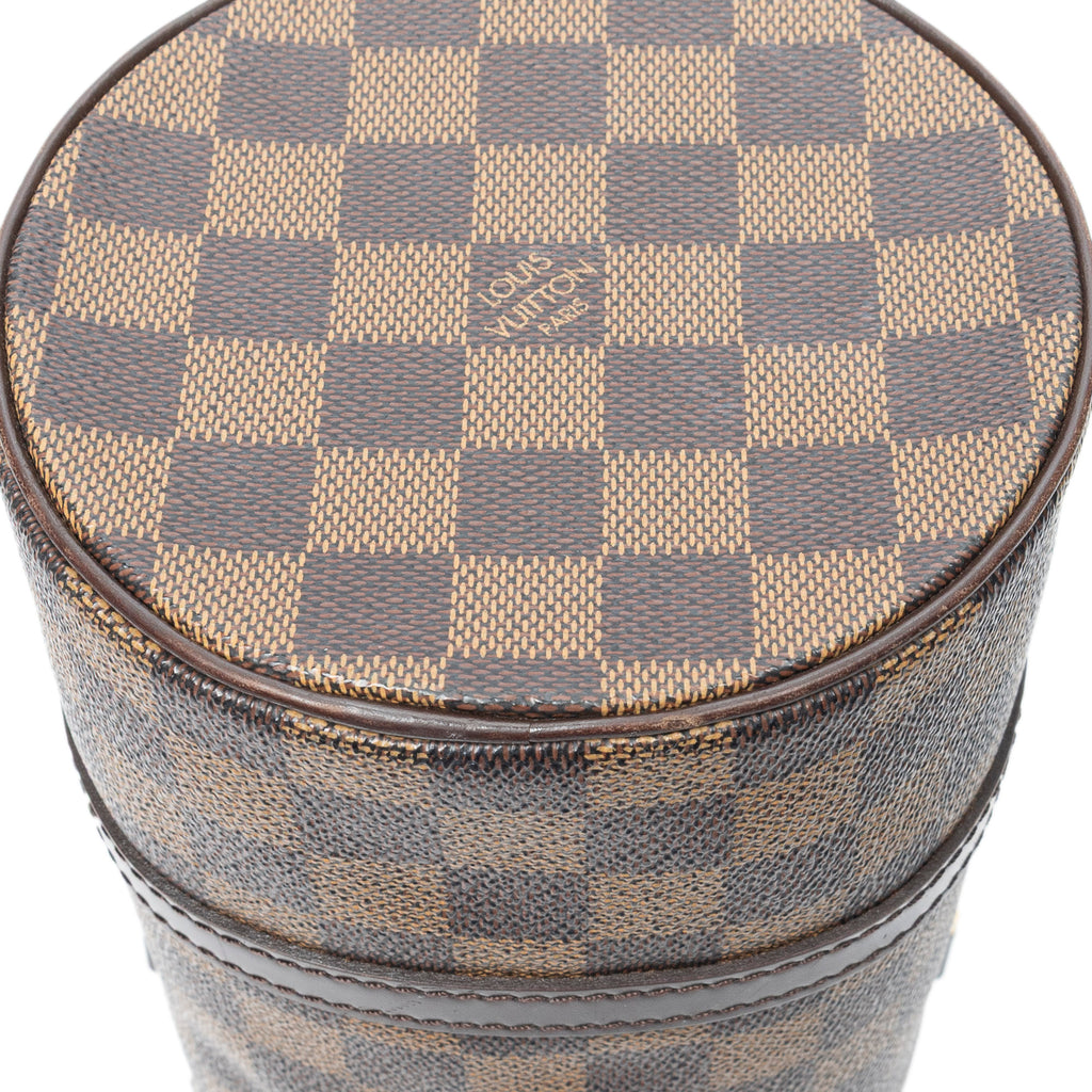 Handbag Papillon 26 Brown Damier Ebene