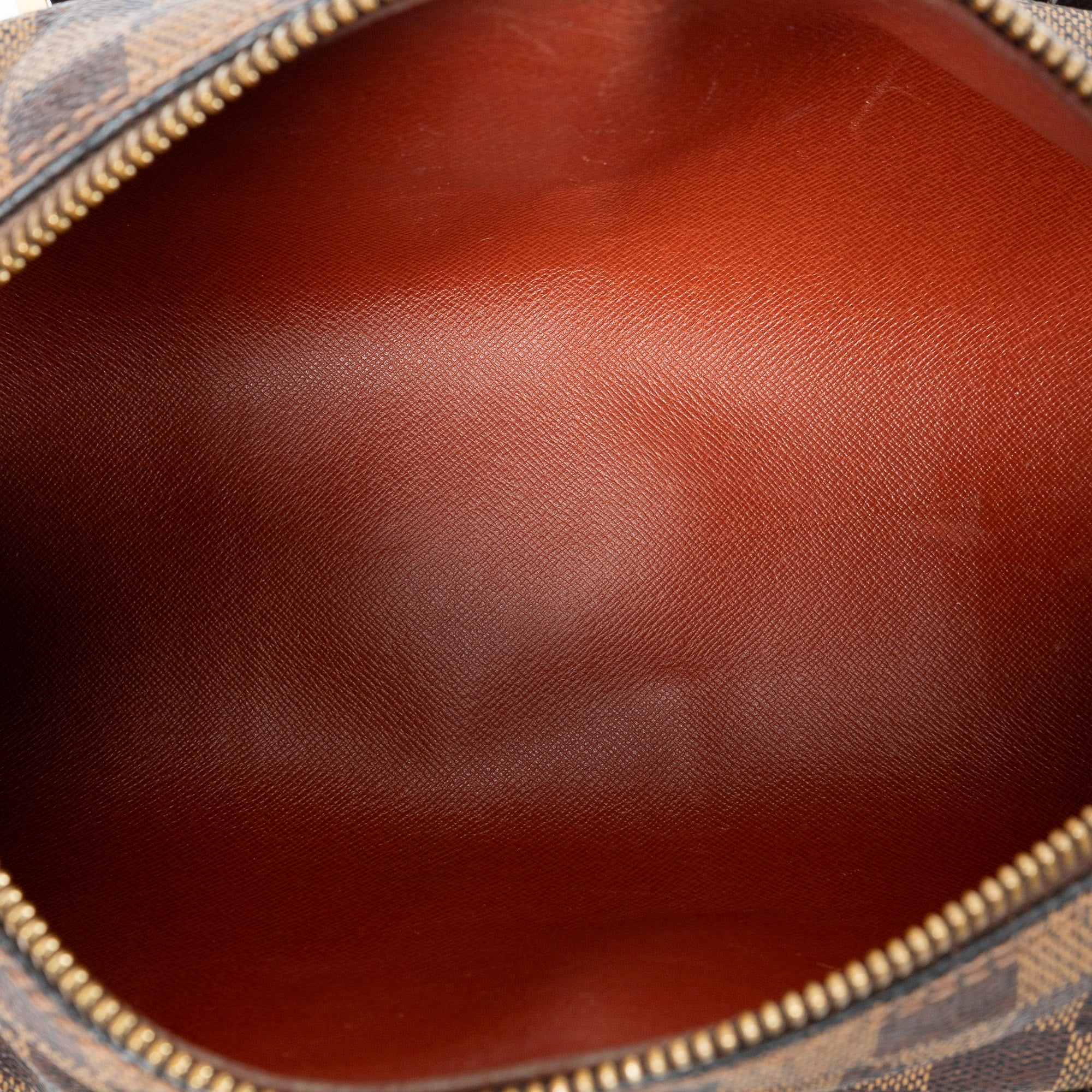 Handbag Papillon 26 Brown Damier Ebene