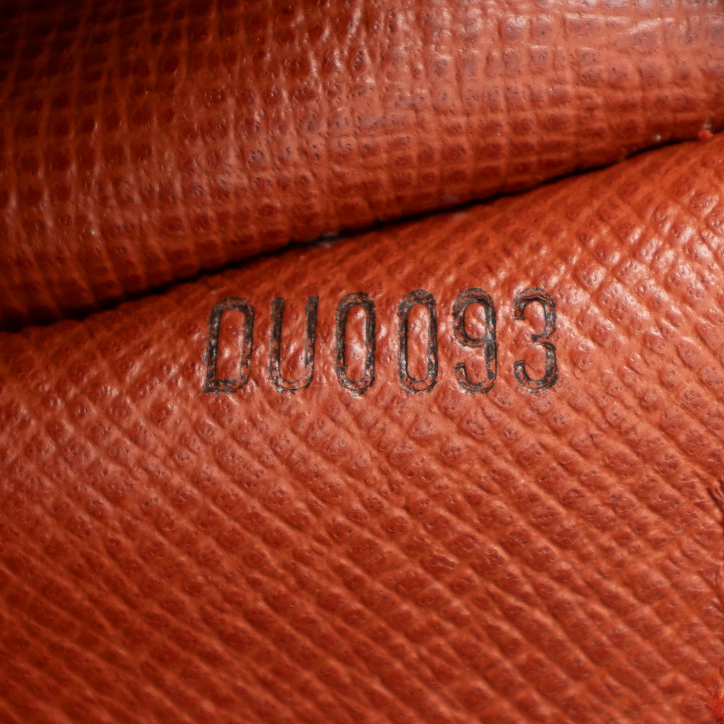 Handbag Papillon 26 Brown Damier Ebene