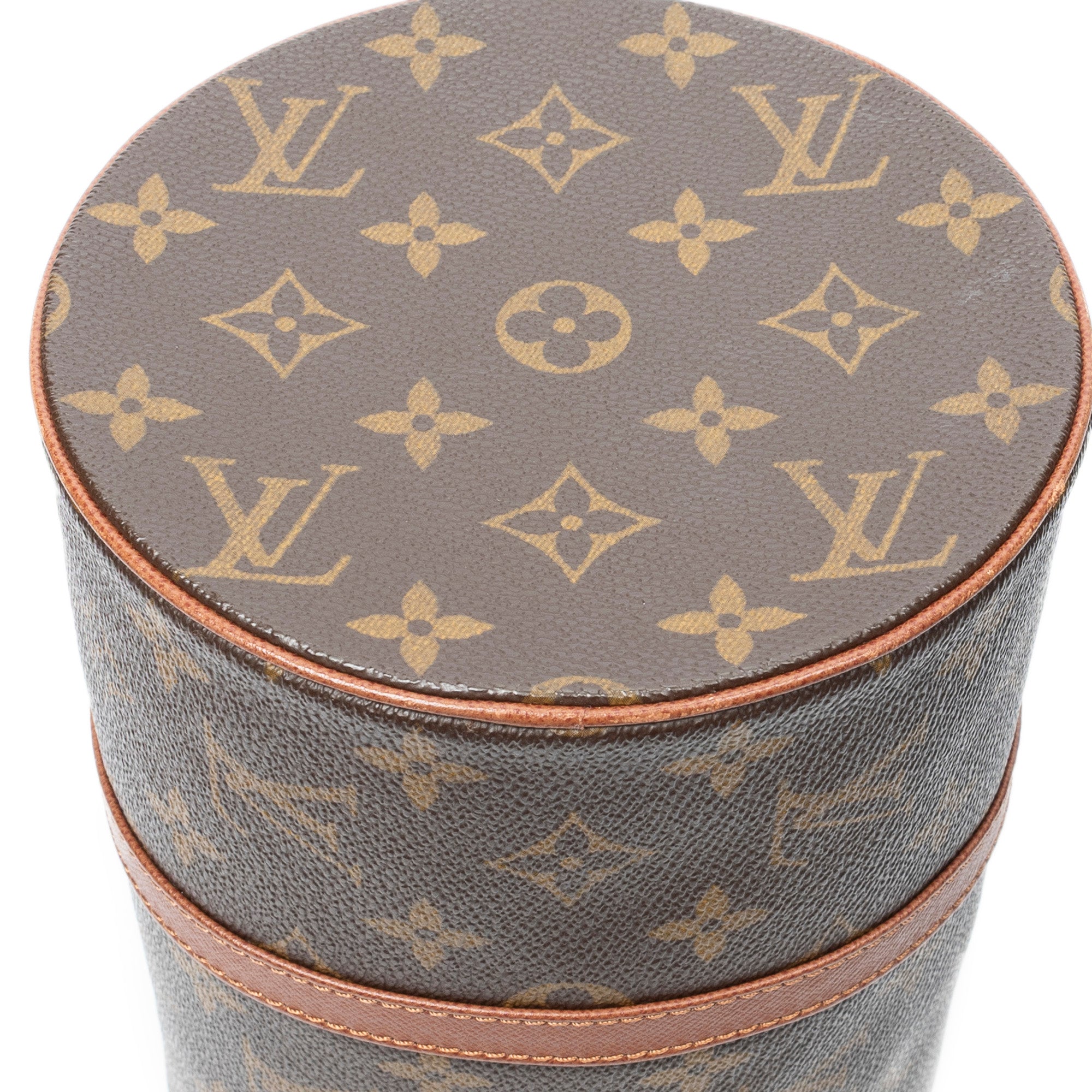 Handbag Papillon 30 Brown Monogram Canvas