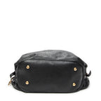 Shoulder Bag L Hobo Black Mahina Leather
