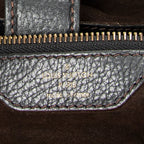 Shoulder Bag L Hobo Black Mahina Leather