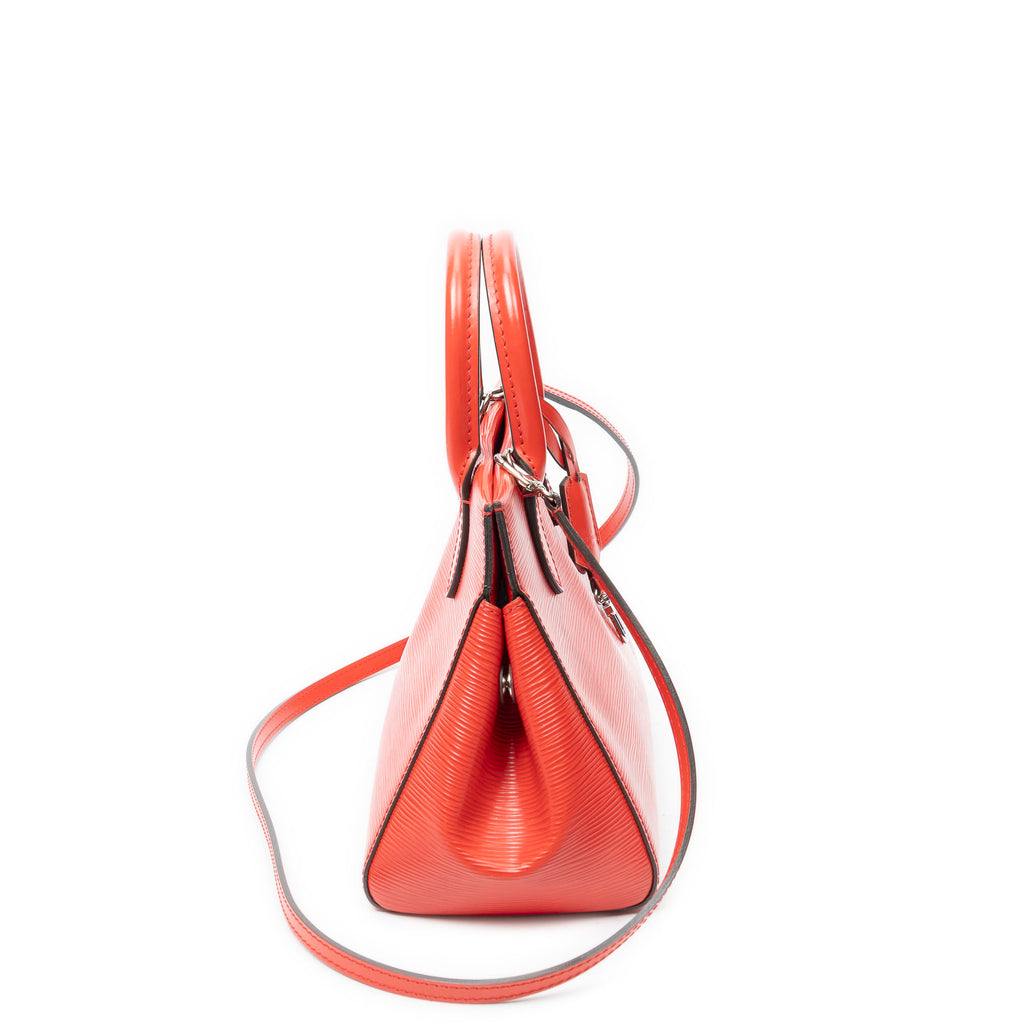 Shoulder Bag Marly BB Coquelicot Epi