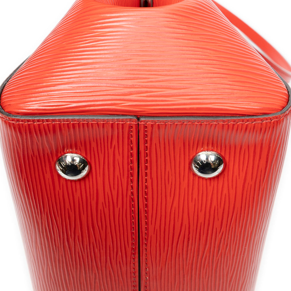 Shoulder Bag Marly BB Coquelicot Epi