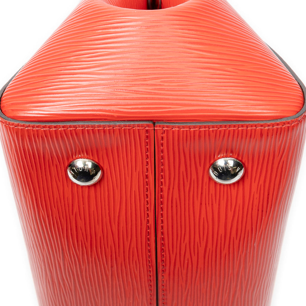 Shoulder Bag Marly BB Coquelicot Epi