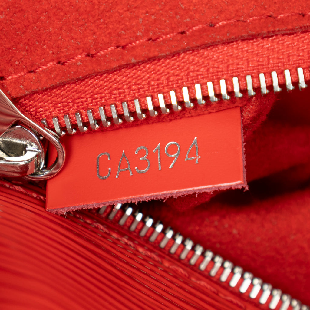 Shoulder Bag Marly BB Coquelicot Epi