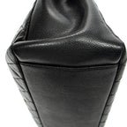 Shoulder Bag Grand Shopping Tote Black Quilted Caviar Leather