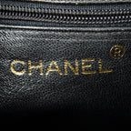 Shoulder Bag CC Tassel Camera Bag Black Diamond Quilted Lambskin Leather