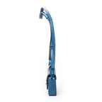Shoulder Bag Small C Crossbody Blue Calfskin Leather