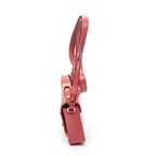 Shoulder Bag Small C Crossbody Pink Calfskin Leather