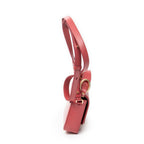 Shoulder Bag Small C Crossbody Pink Calfskin Leather