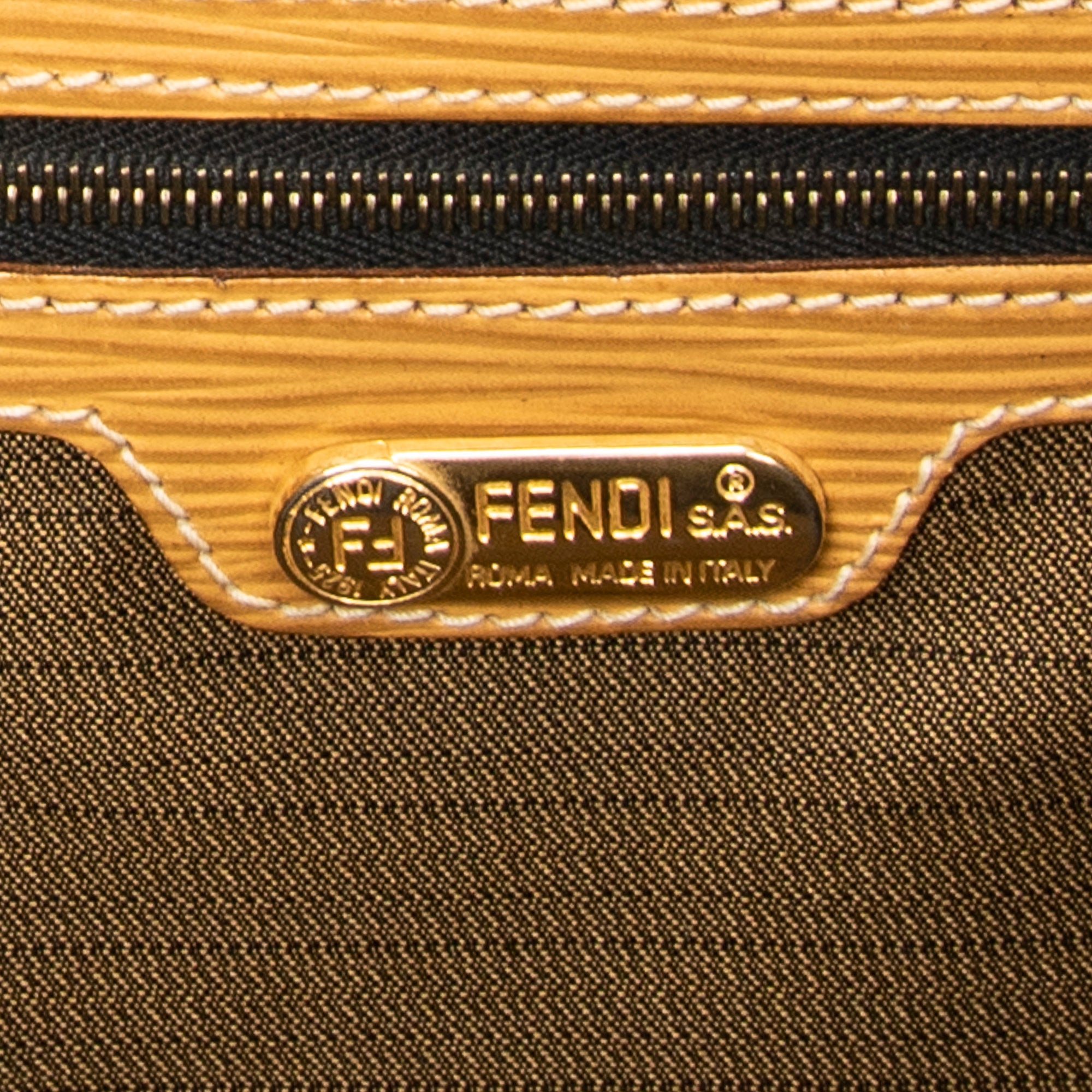 Travel Bag Collapsible Weekender Brown Zucca Canvas