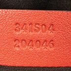 Shoulder Bag Mini Dome Crossbody Red Guccissima Leather