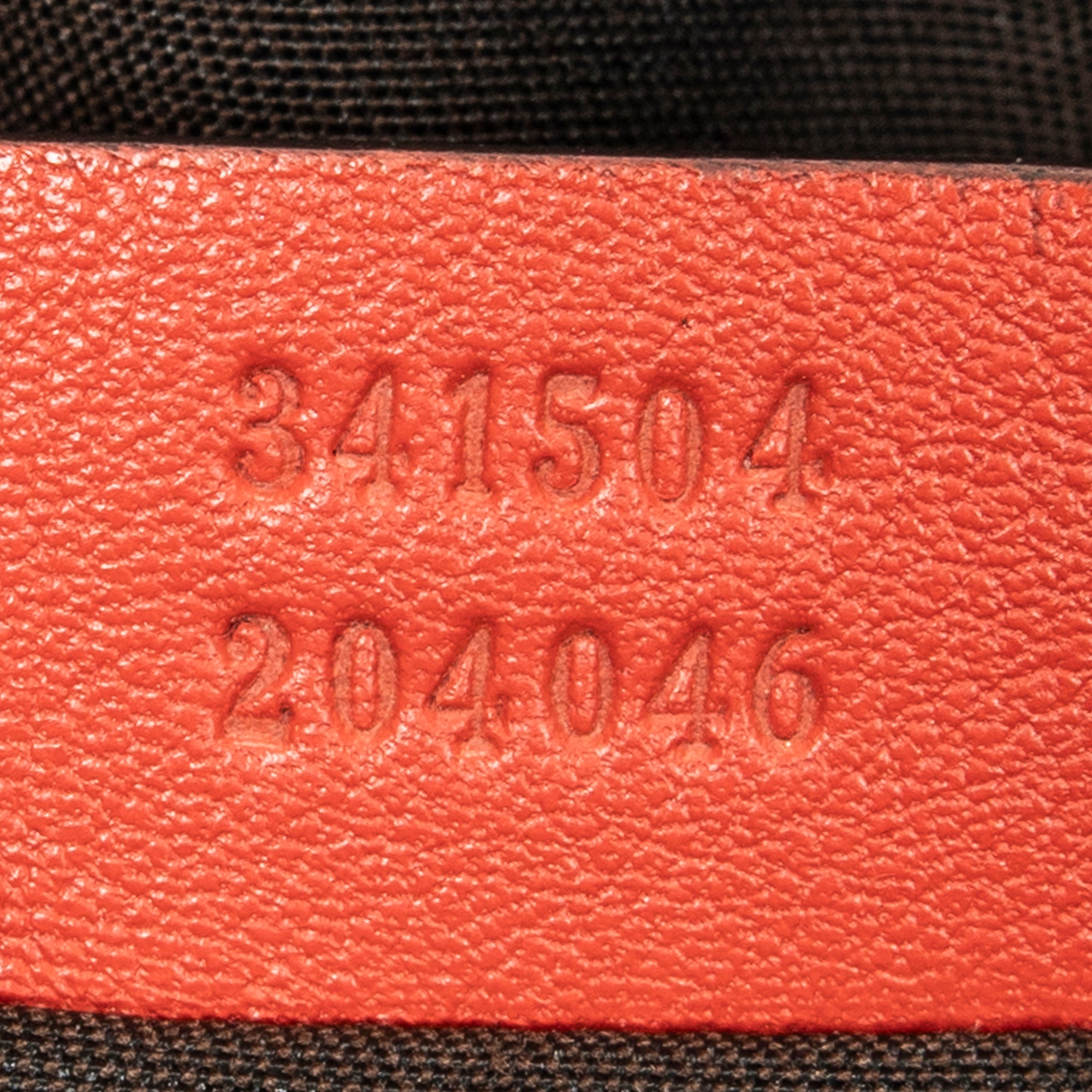 Shoulder Bag Mini Dome Crossbody Red Guccissima Leather