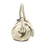 Shoulder Bag Medium Sukey Boston Ivory Guccissima Leather