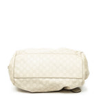 Shoulder Bag Medium Sukey Boston Ivory Guccissima Leather