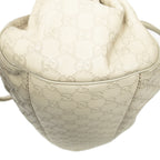 Shoulder Bag Medium Sukey Boston Ivory Guccissima Leather