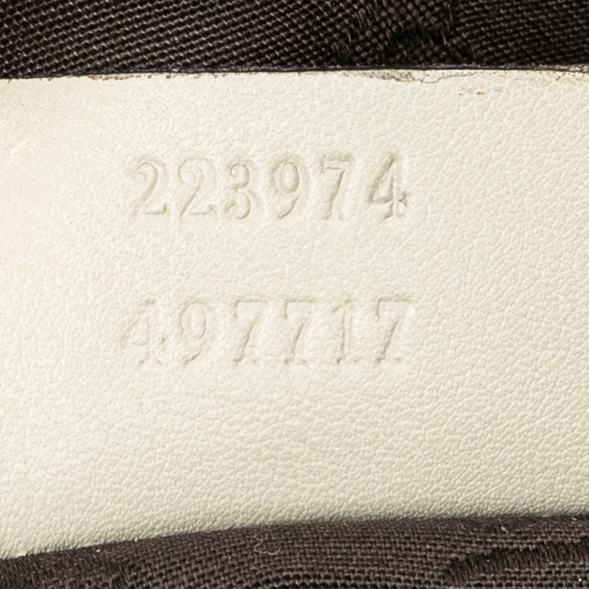 Shoulder Bag Medium Sukey Boston Ivory Guccissima Leather