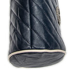 Shoulder Bag GG Marmont Torchon Bucket Bag Navy Quilted Calfskin Leather