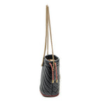 Shoulder Bag GG Marmont Torchon Bucket Bag Black Quilted Calfskin Leather