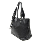 Shoulder Bag Icon Bit Tote Black Guccissima Leather