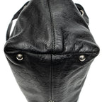 Shoulder Bag Icon Bit Tote Black Guccissima Leather