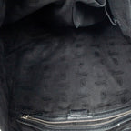 Shoulder Bag Icon Bit Tote Black Guccissima Leather