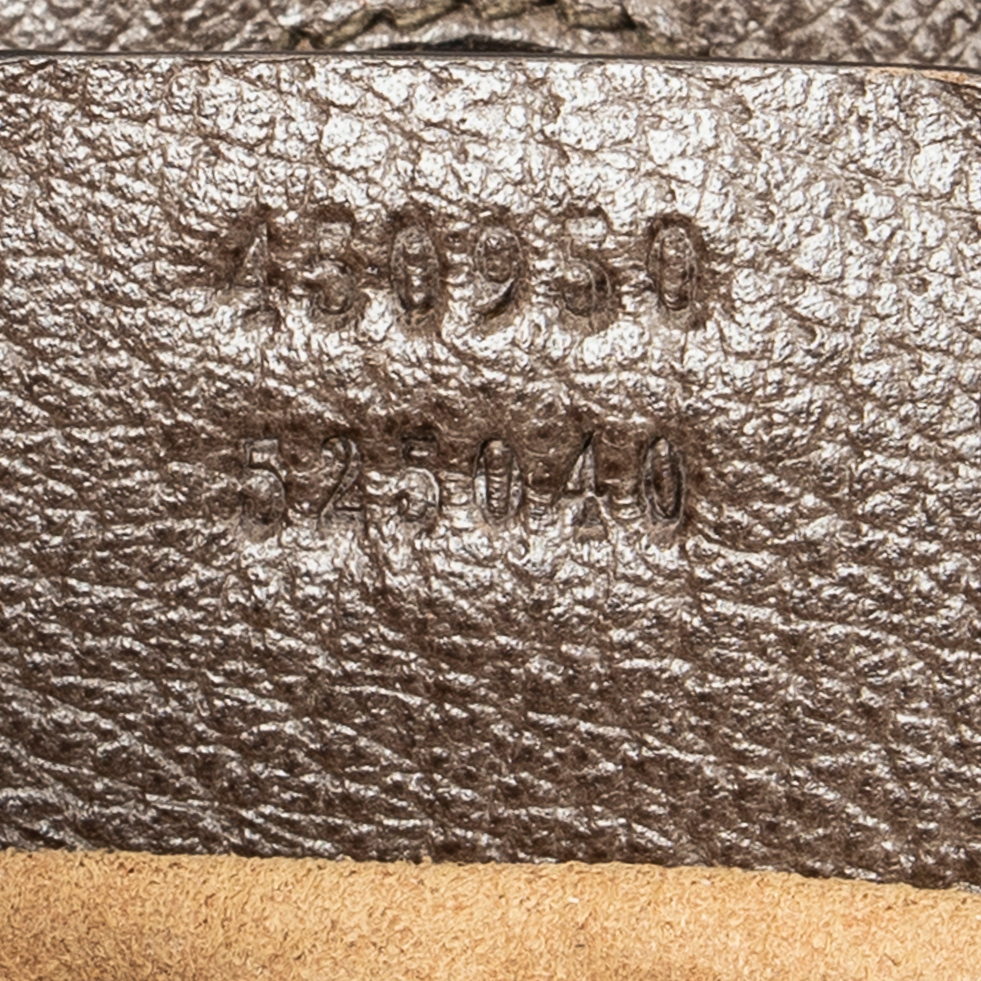 Shoulder Bag Vertical Shopping Tote Beige Tian Supreme Coated Canvas