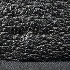 Shoulder Bag Nailhead Jackie Bardot Black Monogrammed Canvas