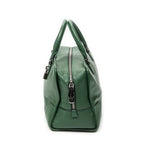 Handbag Amazona 36 Green Grained Calfskin Leather