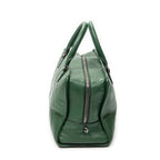 Handbag Amazona 36 Green Grained Calfskin Leather