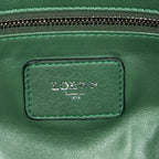 Handbag Amazona 36 Green Grained Calfskin Leather
