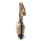 Shoulder Bag Jacquard Messenger Crossbody Black Jacquard Canvas