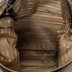 Shoulder Bag Jacquard Messenger Crossbody Black Jacquard Canvas