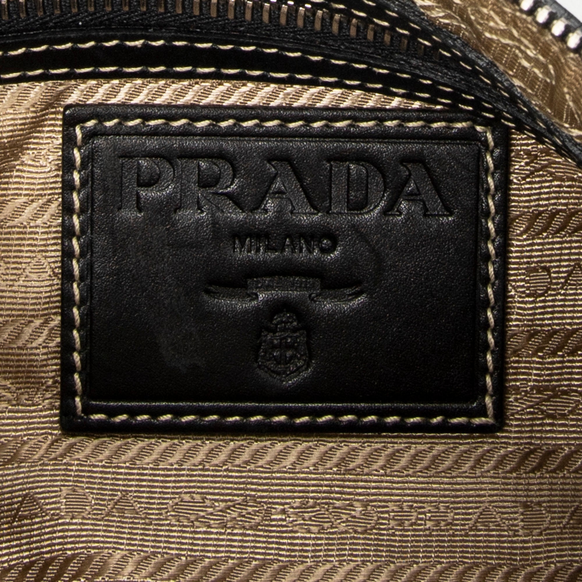 Shoulder Bag Jacquard Messenger Crossbody Black Jacquard Canvas