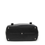Shoulder Bag Muse Two Black Grained Calfskin Leather