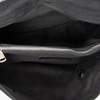Shoulder Bag Muse Two Black Grained Calfskin Leather