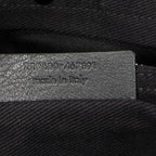 Shoulder Bag Muse Two Black Grained Calfskin Leather