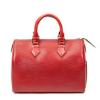 Handbag Speedy 25 Red Epi