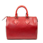 Handbag Speedy 25 Red Epi