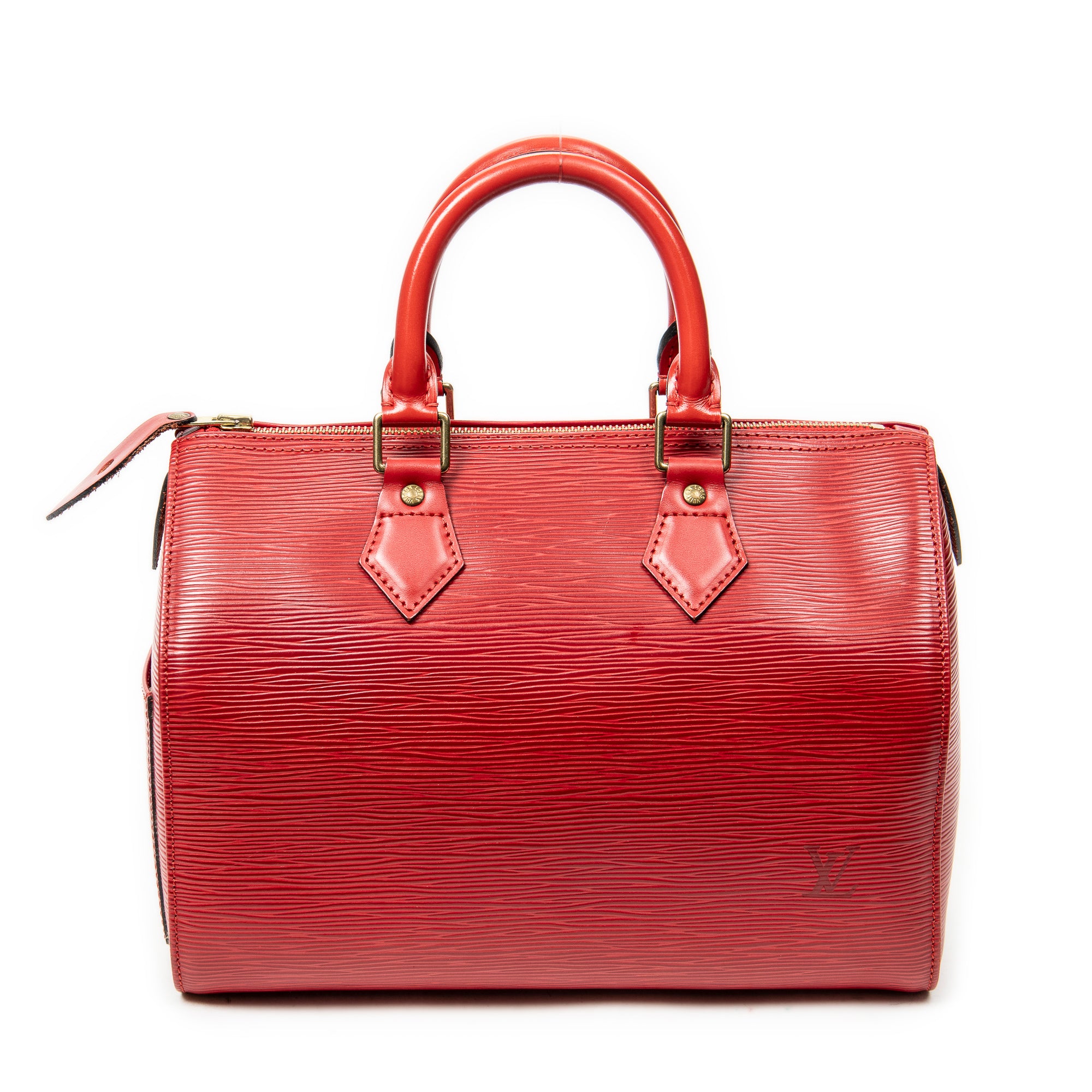 Handbag Speedy 25 Red Epi