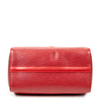 Handbag Speedy 25 Red Epi