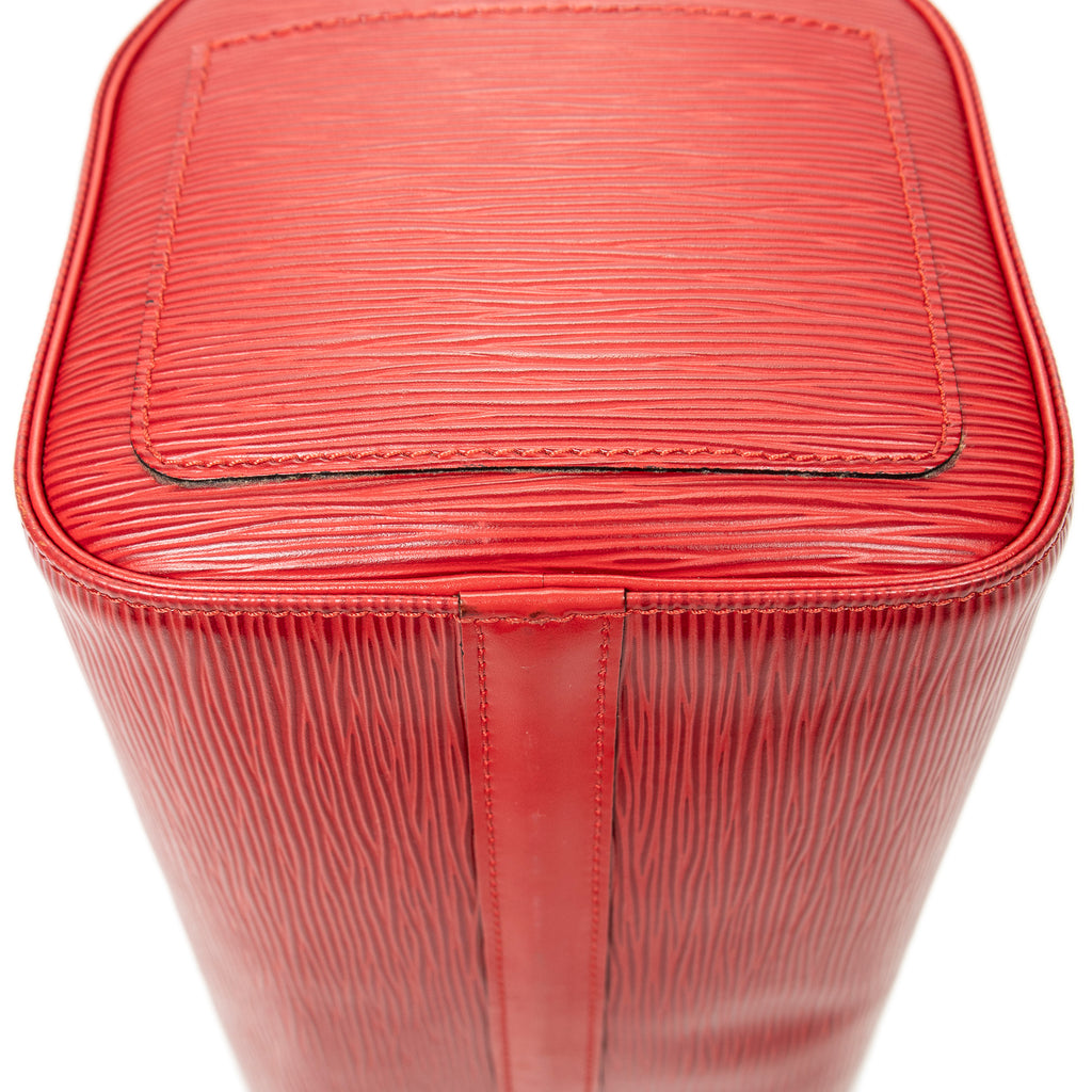 Handbag Speedy 25 Red Epi